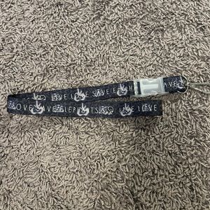 Save the elephants lanyard